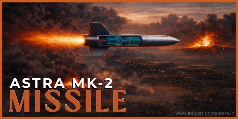 Astra Mk-2 missile